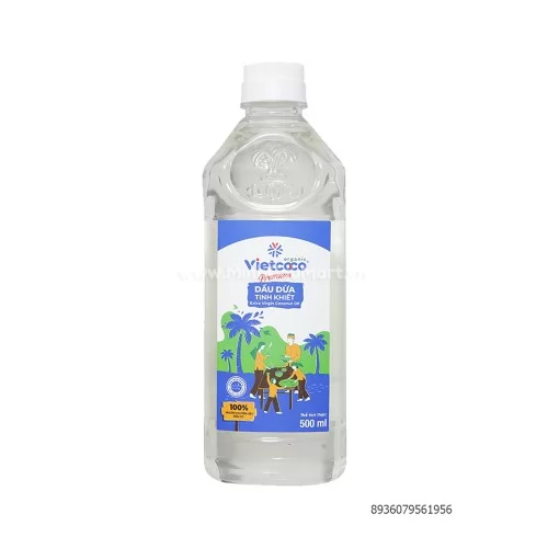 Dầu dừa nguyên chất Vietcoco 1l