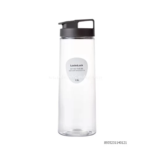 Bình nước Lock & Lock Easy Grip 1.5L màu đen                                                                                                                                                                                  