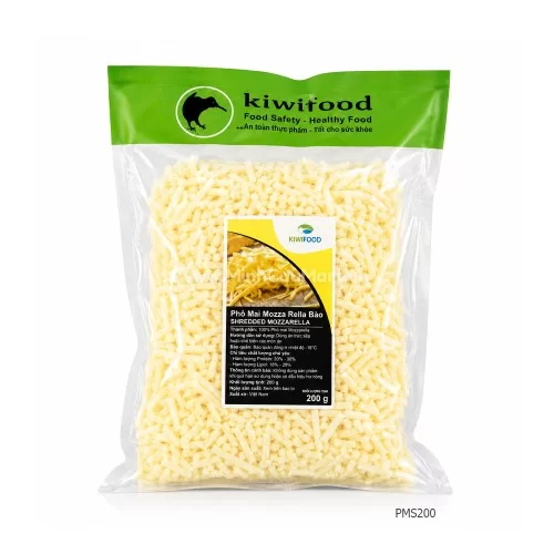 Phô mai sợi Kiwifood 200g                                                                                                                                                                                                                                 