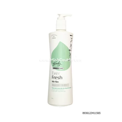 Sữa tắm Lactacyd Ever Fresh 500ml
