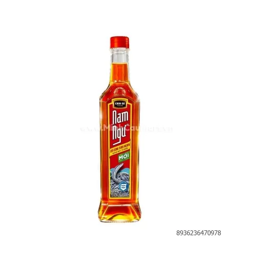 Nước mắm Nam Ngư cá cơm chai thuỷ tinh 500ml                                                                                                                                                                                                              