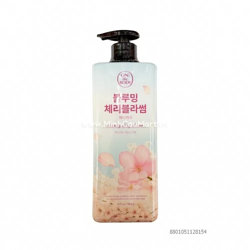 Sữa Tắm On The Body Tinh Chất Hương Hoa Anh Đào 900ml