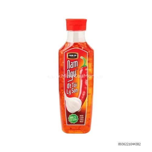 Mắm Nam Ngư ớt tỏi Lý Sơn 300ml                                                                                                                                                                                 