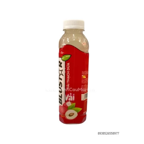 Nước Vải Thạch Dừa BLUSTAR 500ml