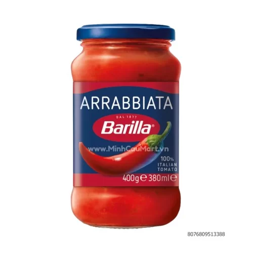 Sốt Barilla Arrabbiata (400gr)_Nhập khẩu Italia