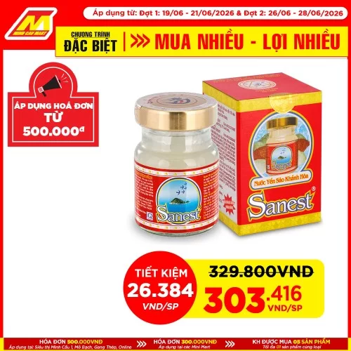 Yến chưng Khánh Hòa Đông Trùng Hạ Thảo không đường                                       