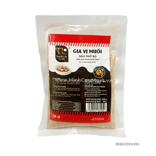 Gia vị phở bò Thành Lộc 100g                                                                                                                                                                                                                              