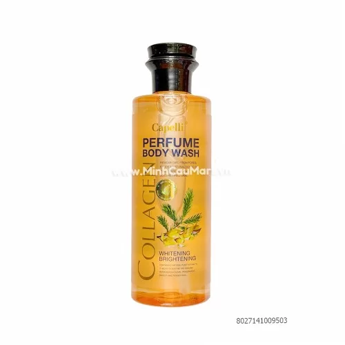 sữa tắm capelli chai 650ml xạ hương