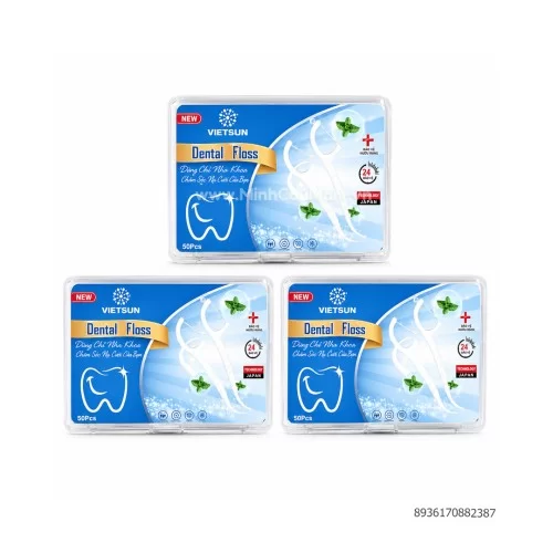 Tăm chỉ đôi nha khoa VIETSUN TNCK05                                                                                                                                                                                                                       