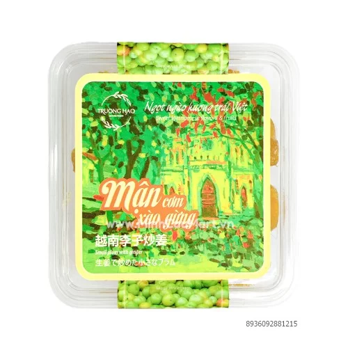 Ô Mai Mận Cơm Xào Gừng Trường Hảo 200g