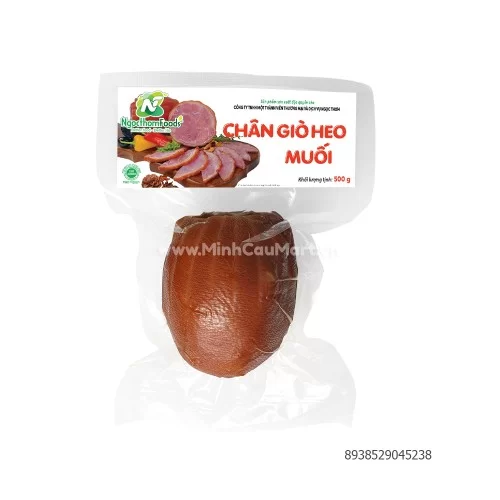 Chân giò heo muối Ngọc Thơm Foods 500GR                                                                                                                                                                                                                   