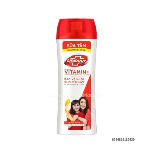 Lifebuoy sữa tắm bảo vệ vượt trội 350g