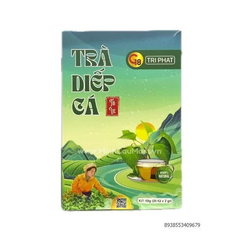 Trà diếp cá Trí Phát 50g                                                                                                                                                                                                                                  