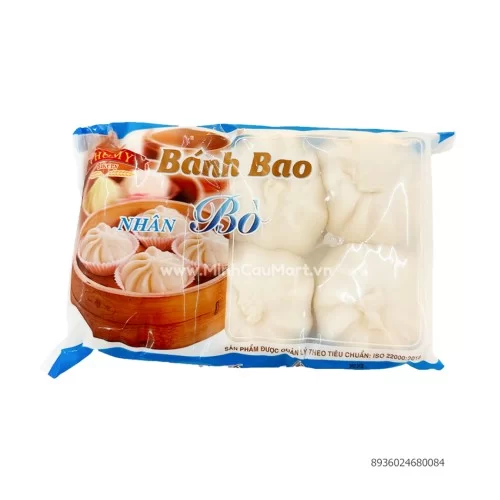 Bánh Bao Nhân Bò 6 Chiếc - Thượng Hải
