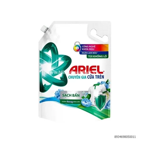 Nước giặt Ariel Matic Cửa Trước Bung Toả Đam Mê 3.1l