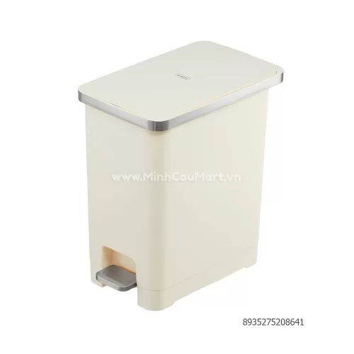 Thùng rác đạp chữ nhật Hana 20L                                                                                                                                                                                                                           