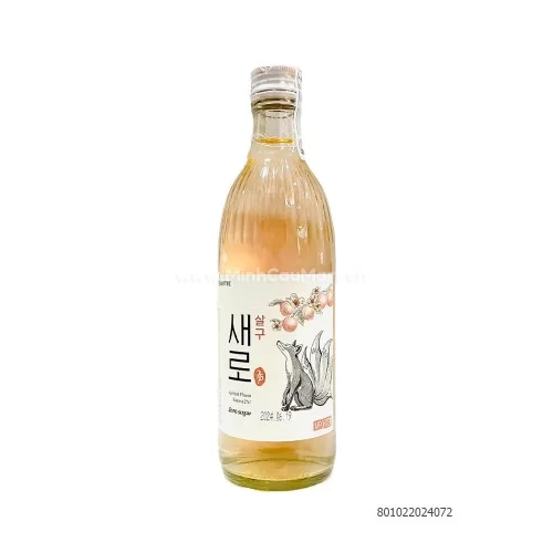 Rượu Soju Chumchurum vị mơ 16% 375ml