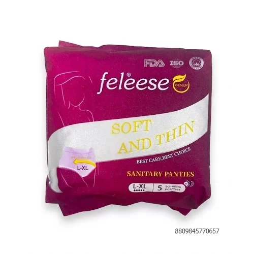 Băng vệ sinh quần Feleese 5M size L-XL                                                                                                                                                                                                                    