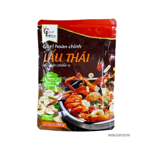 GVHC Lẩu Thái Lifes Chef                                                                                                                                                                                                                                  