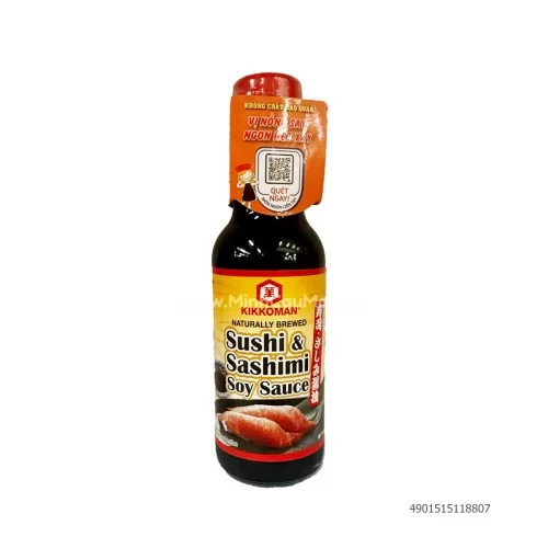 Nước Tương Sushi & Sashimi Kikkoman 150ml 