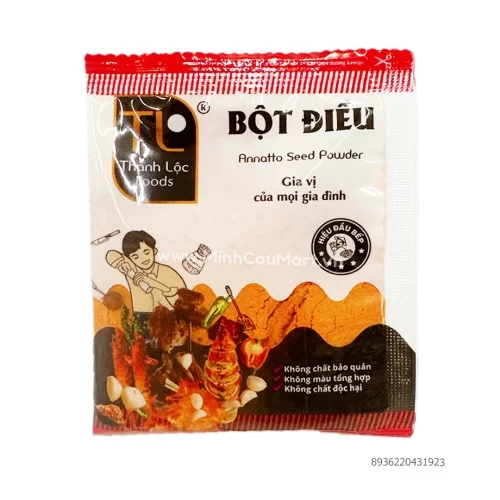 Bột điều Thành Lộc gói 20g  