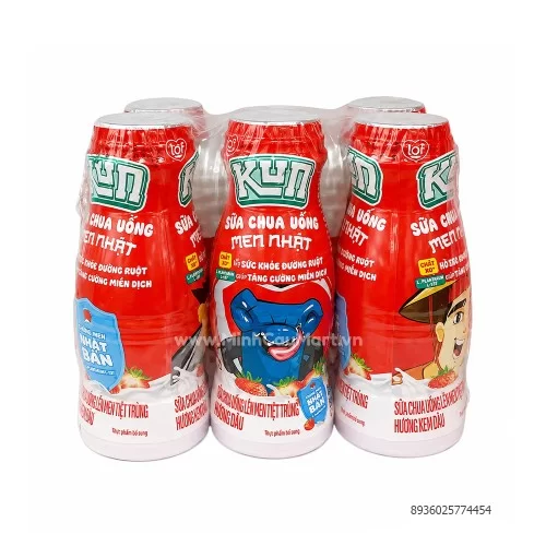 KUN SCU Hương Kem Dâu chai 85ml                                                                                                                                                                                                                           