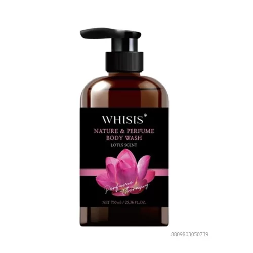 Sữa tắm hương hoa sen WHISIS Nature & Parfum Body Wash Lotus Scent 750ml