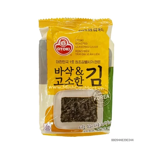 Rong Biển Ăn Liền Ottogi 4.6g 