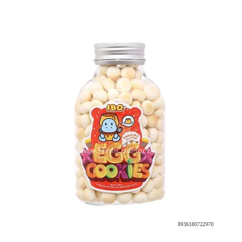 Bánh trứng mini Ibo 100g                                                                                                                                                                                                                                  