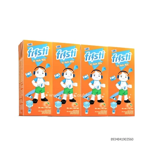 Sữa Fristi hương cam 180ml