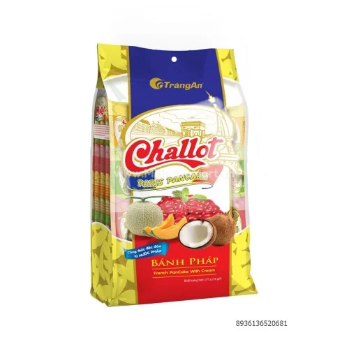 Bánh Pháp Challot HH túi 260g