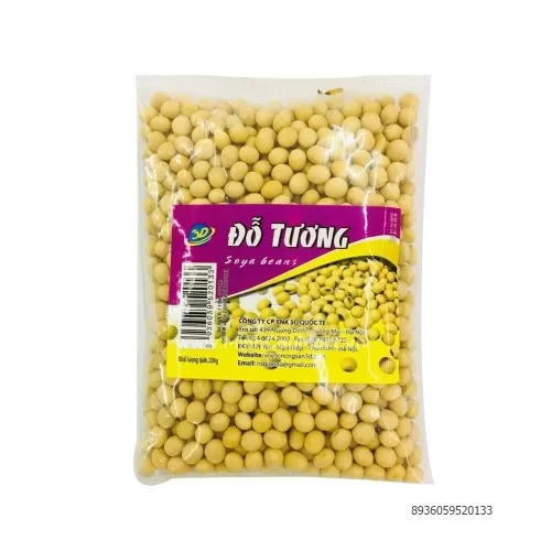 Đỗ tương 3D 200g                                                                                                                                                                                                                                          