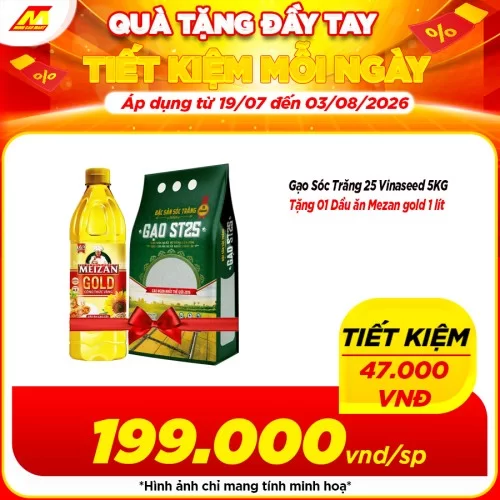 Gạo ST 25 Sóc Trăng 5KG