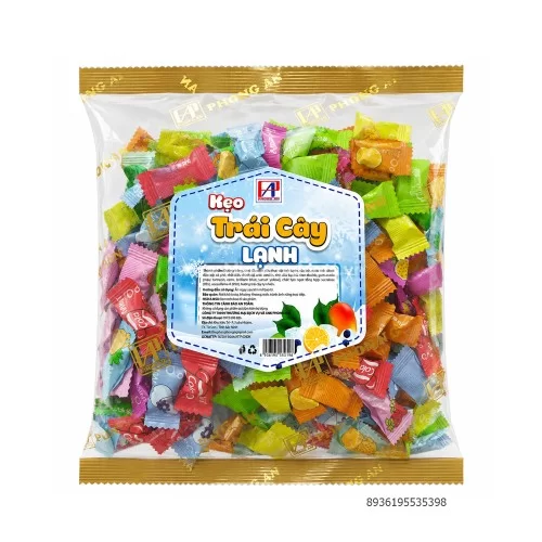 Kẹo Trái cây Lạnh 300g P.An                                                                                                                                                                                                                               