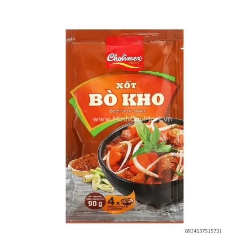 Gia Vị Xốt Bò Kho Cholimex Gói 90g