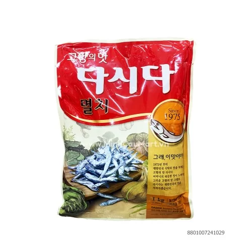 Bột nêm cá cơm HQ 1kg