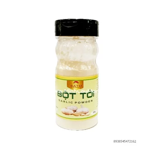 Bột Tỏi Sato chai 50g 