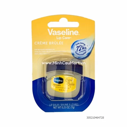 Vaselin hồng dưỡng cho môi khô, thâm