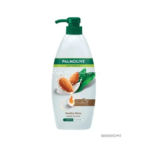 Dầu gội Pamolive khoẻ đẹp 600ml