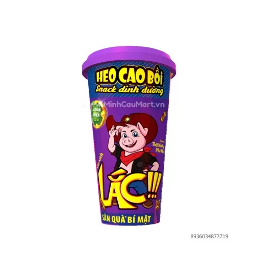 Xúc xích heo Cao Bồi lắc thịt nướng phô mai