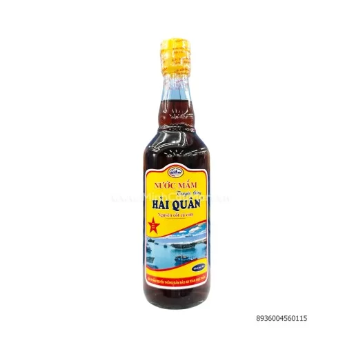 Nước mắm Hải Quân 30 độ chai thủy tinh 500ml
