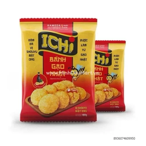 Bánh Gạo Ichi 180gr