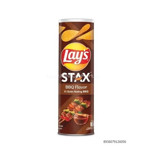 Lays khoai tây ống Thịt nướng BBQ 100g                                                                                                                                                                                                                    