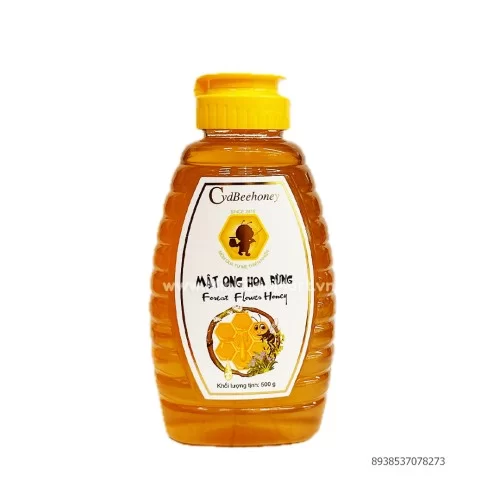 Mật ong hoa rừng Cvd Beehoney 500Gr                                                                                                                                                                                                                       