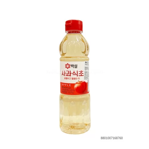 Dầm Táo Beksul Nhập Khẩu Hàn Quốc 500 ML