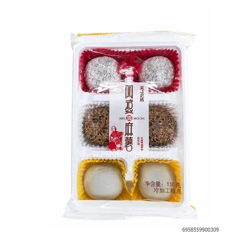 Bánh mochi Q mềm jiashun 180g các vị