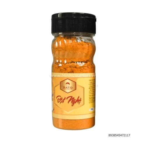 Bột nghệ Sato chai 50g 
