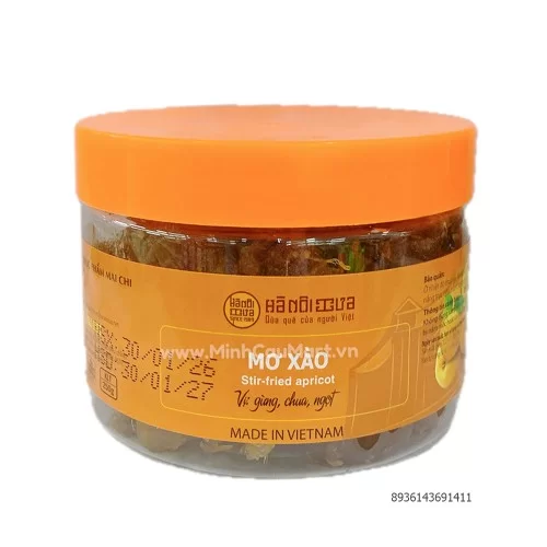 Ô Mai Mơ Xào Hà Nội Xưa 250g