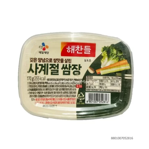 Tương đậu Ssamjang HQ 170g                                                                                                                                                                                                                                