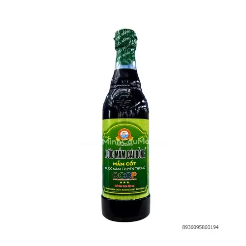 Nước mắm cốt Cái Rồng chai 500ml                                                                                                                                                                                                                          